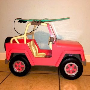 OG 4x4 Electronic Jeep - Bluetooth (American Girl)